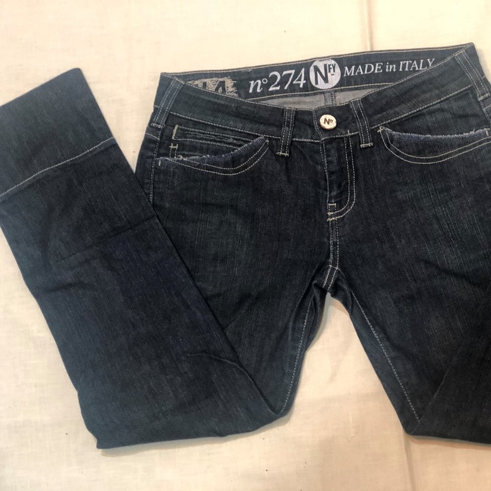 NOTIFY NFY Made in Italy Skinny Jeans Sz 25